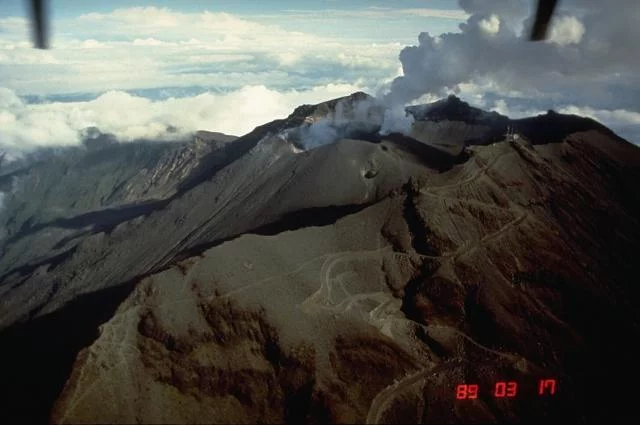 Galeras Volcano - ग्लेरस ज्वालामुखी, कोलंबिया, Top 10 Dangerous Volcanoes in the world