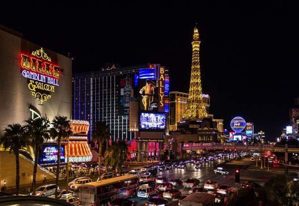 The Strip, Las Vegas in Hindi